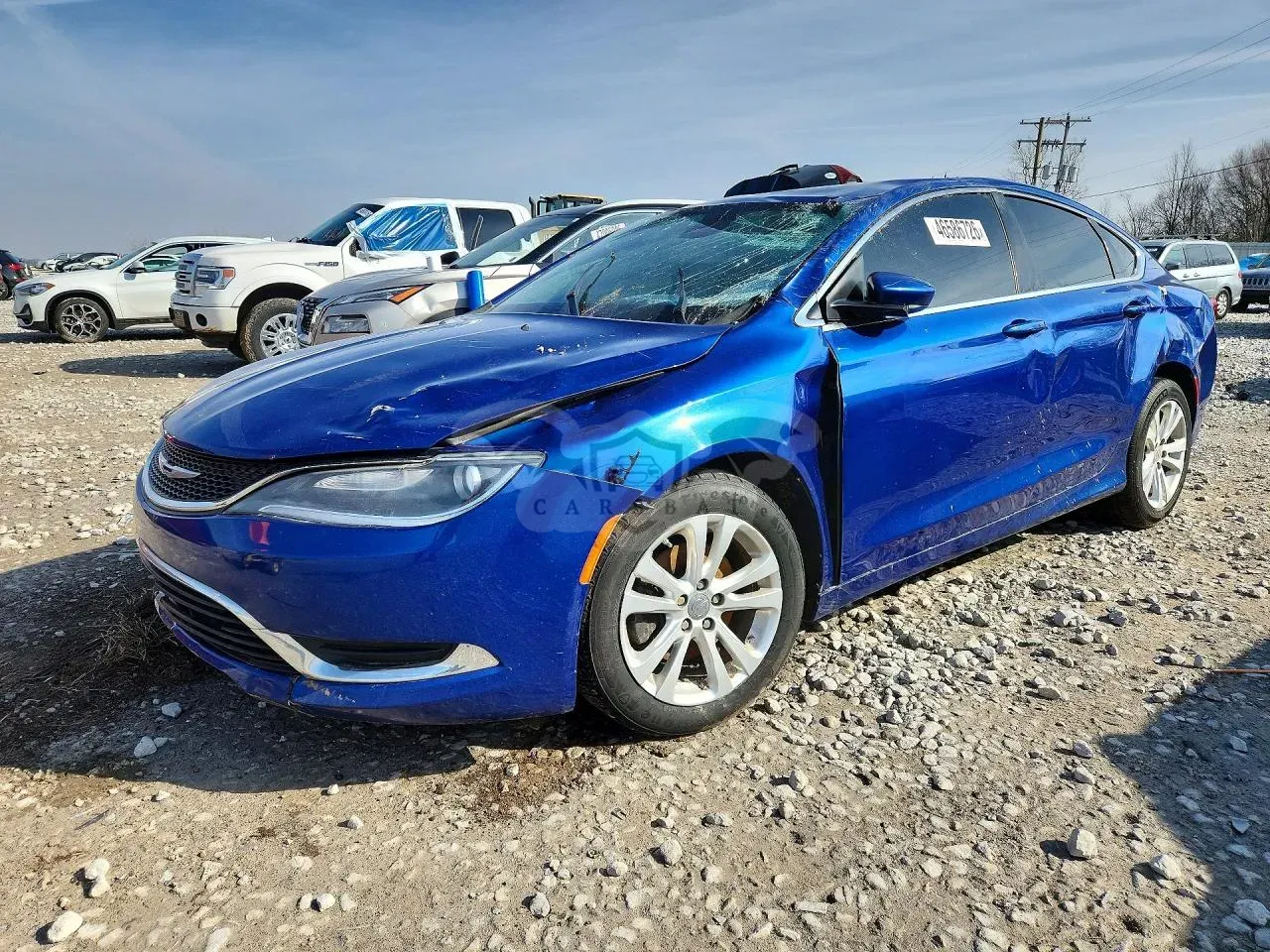 Chrysler 200 2.4L 4 2015
