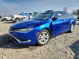 Chrysler 200 2.4L 4 2015