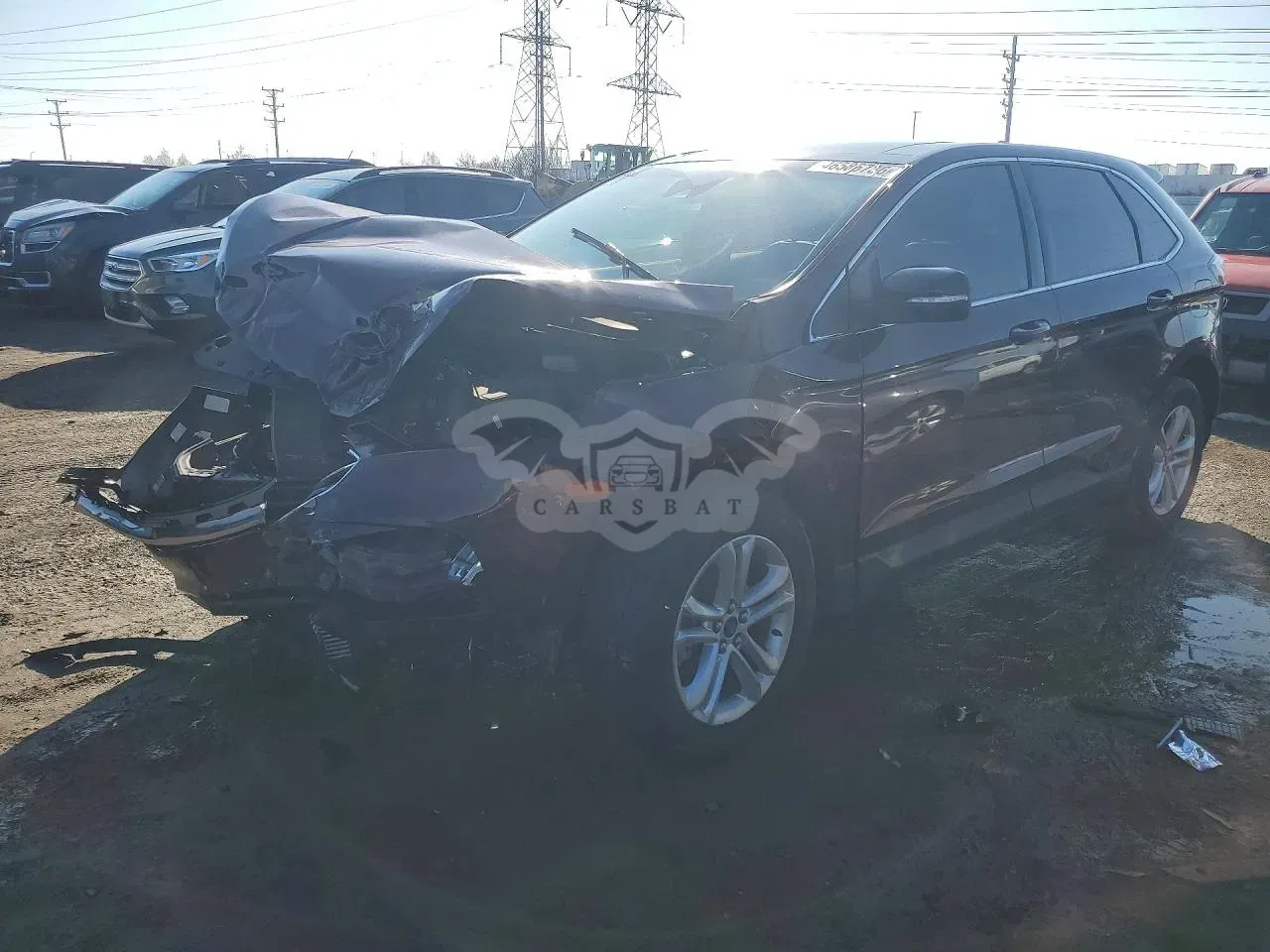 Ford Edge 2.0L 4 2019