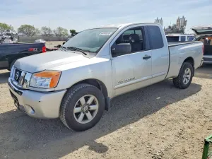 Nissan Titan 5.6L 8 2009