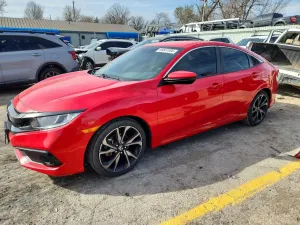 Honda Civic 2.0L 4 2020
