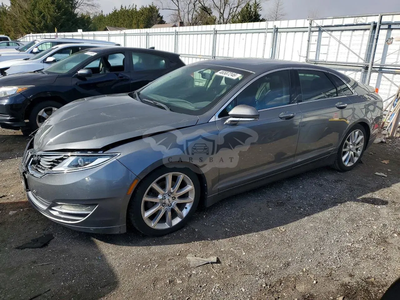 Lincoln MKZ 2.0L 4 2014