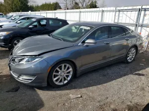 Lincoln MKZ 2.0L 4 2014