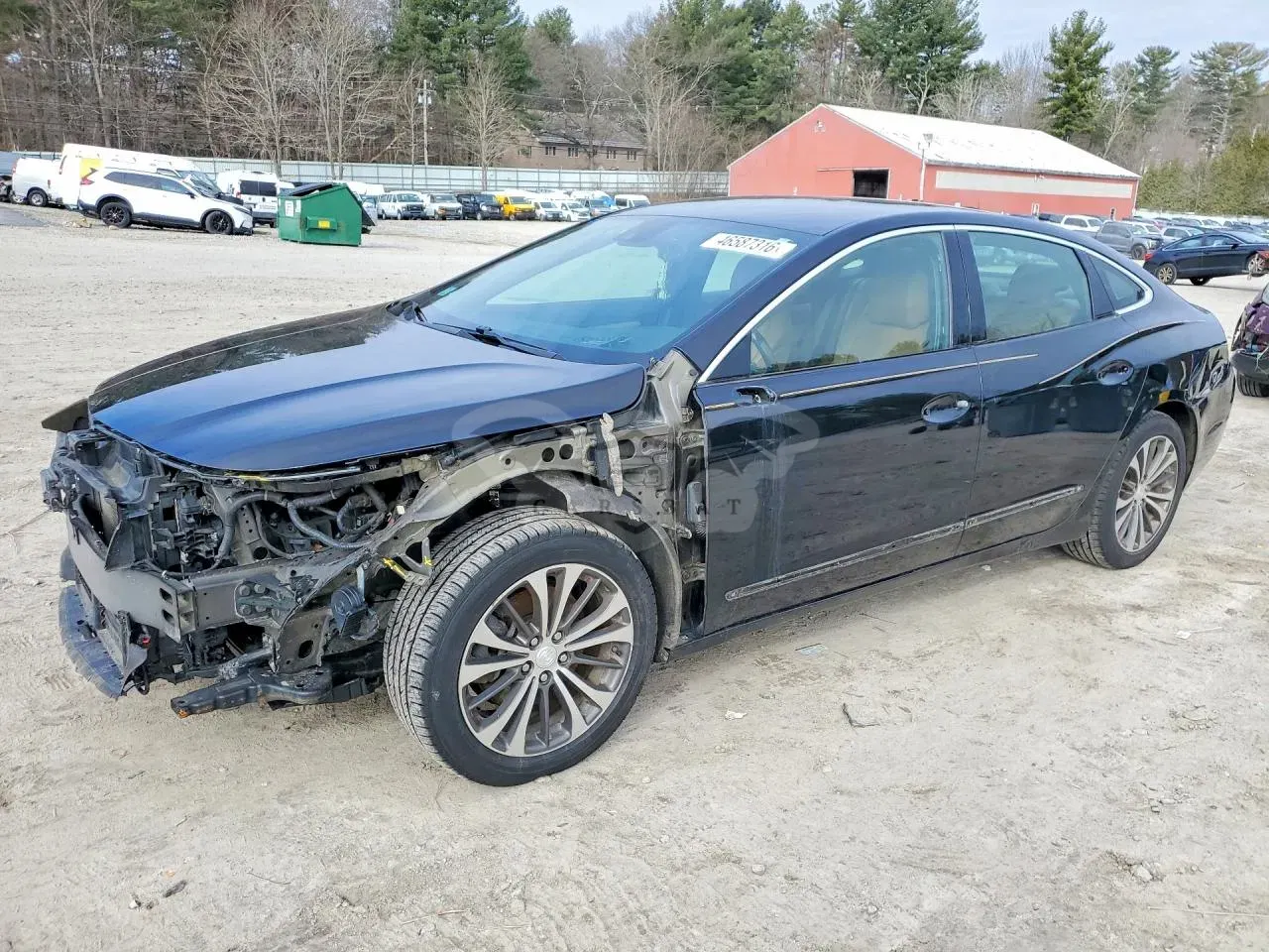 Buick LaCrosse 3.6L 6 2018