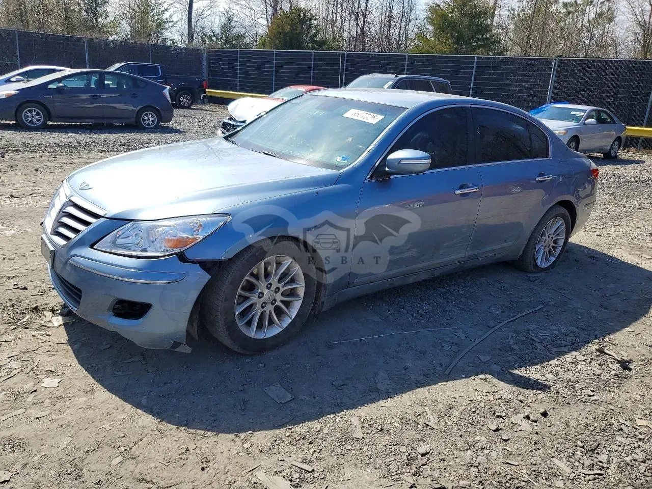 Hyundai Genesis 3.8L 6 2010