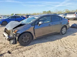 Honda Civic 1.8L 4 2012