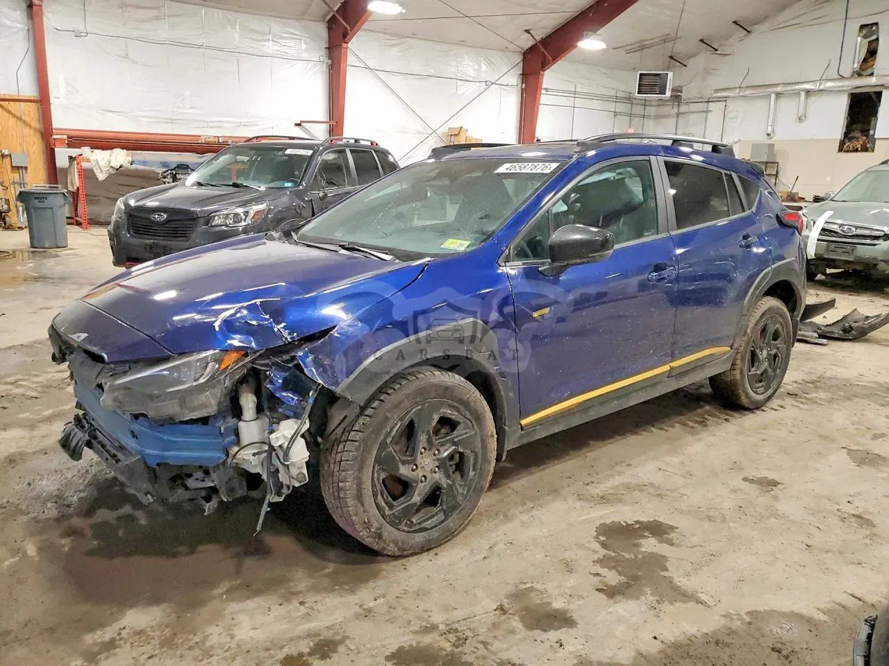 Subaru Crosstrek 2.5L 4 2024