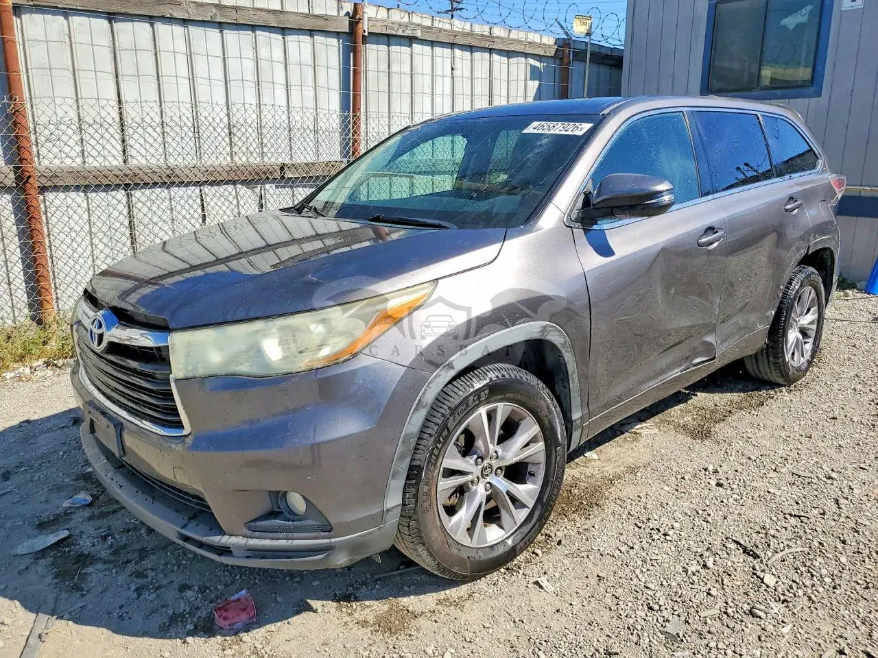 Toyota Highlander 3.5L 6 2016