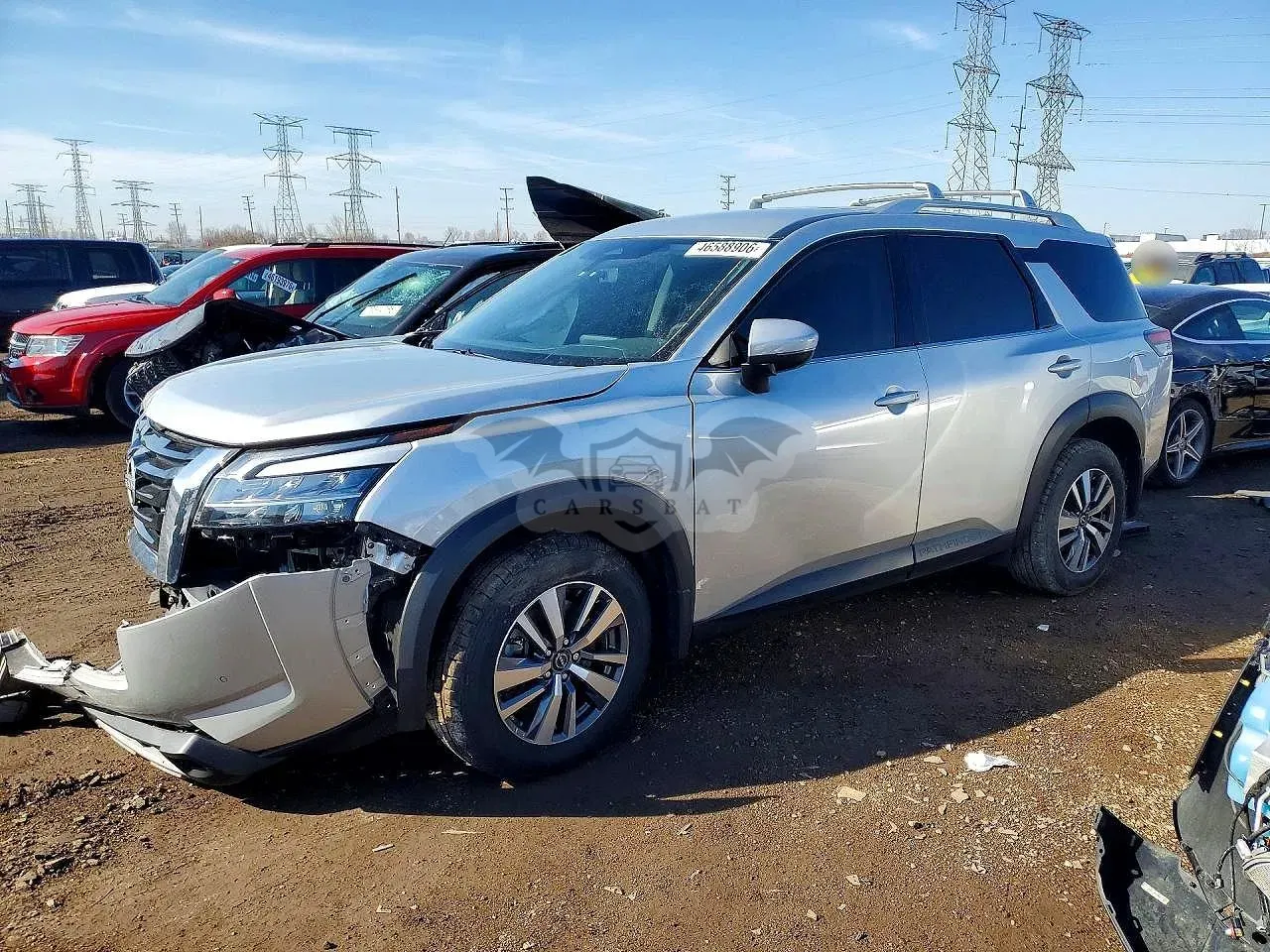 Nissan Pathfinder 3.5L 6 2024