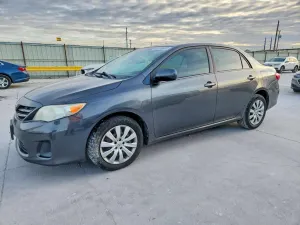 Toyota Corolla 1.8L 4 2013