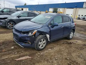 Chevrolet Trax 1.4L 4 2018