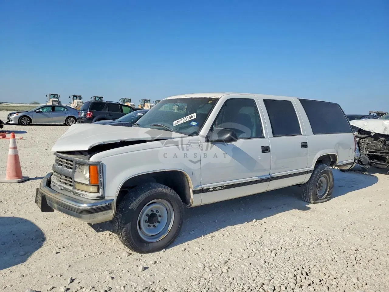 Chevrolet Suburban 5.7L 8 1999