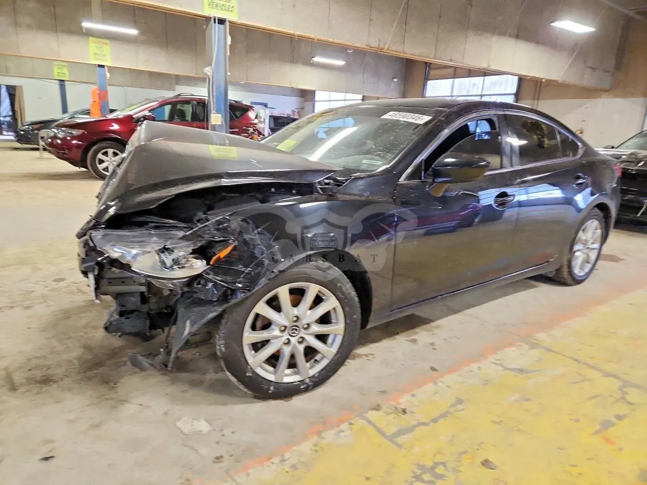 Mazda 6 2.5L 4 2016
