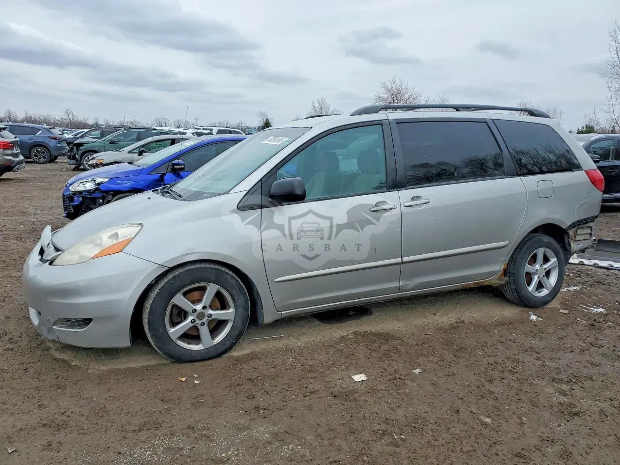Toyota Sienna 3.5L 6 2007