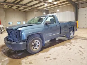Chevrolet Silverado 1500 4.3L 6 2014