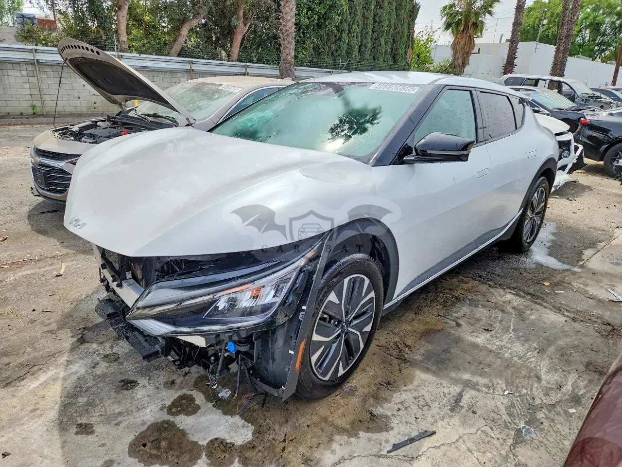 Kia EV6 0.0L 0 2024