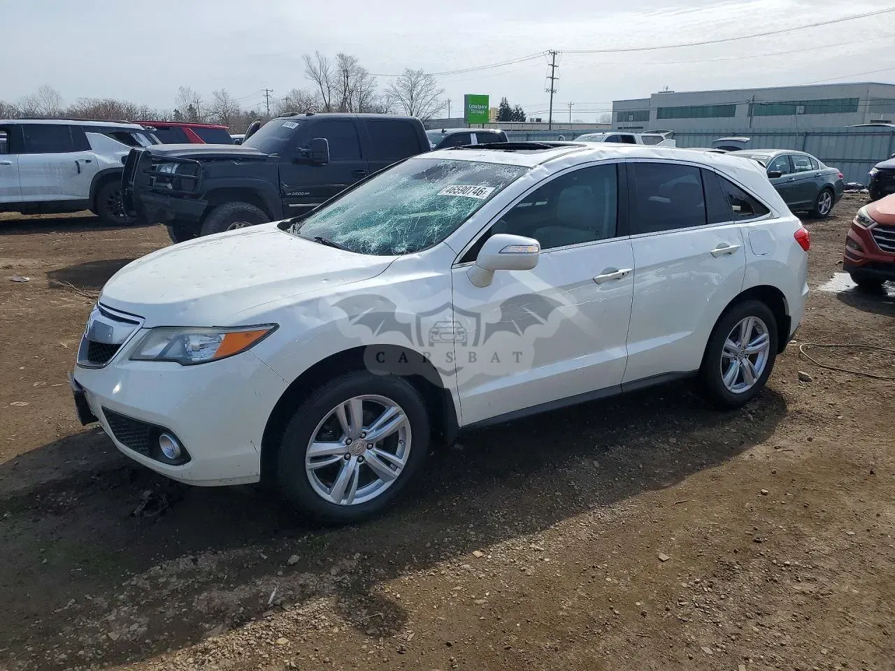 Acura RDX 3.5L 6 2014