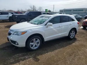 Acura RDX 3.5L 6 2014
