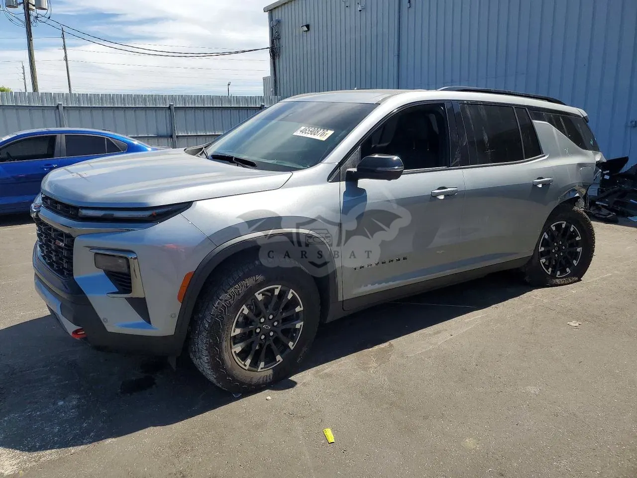 Chevrolet Traverse 2.5L 4 2024