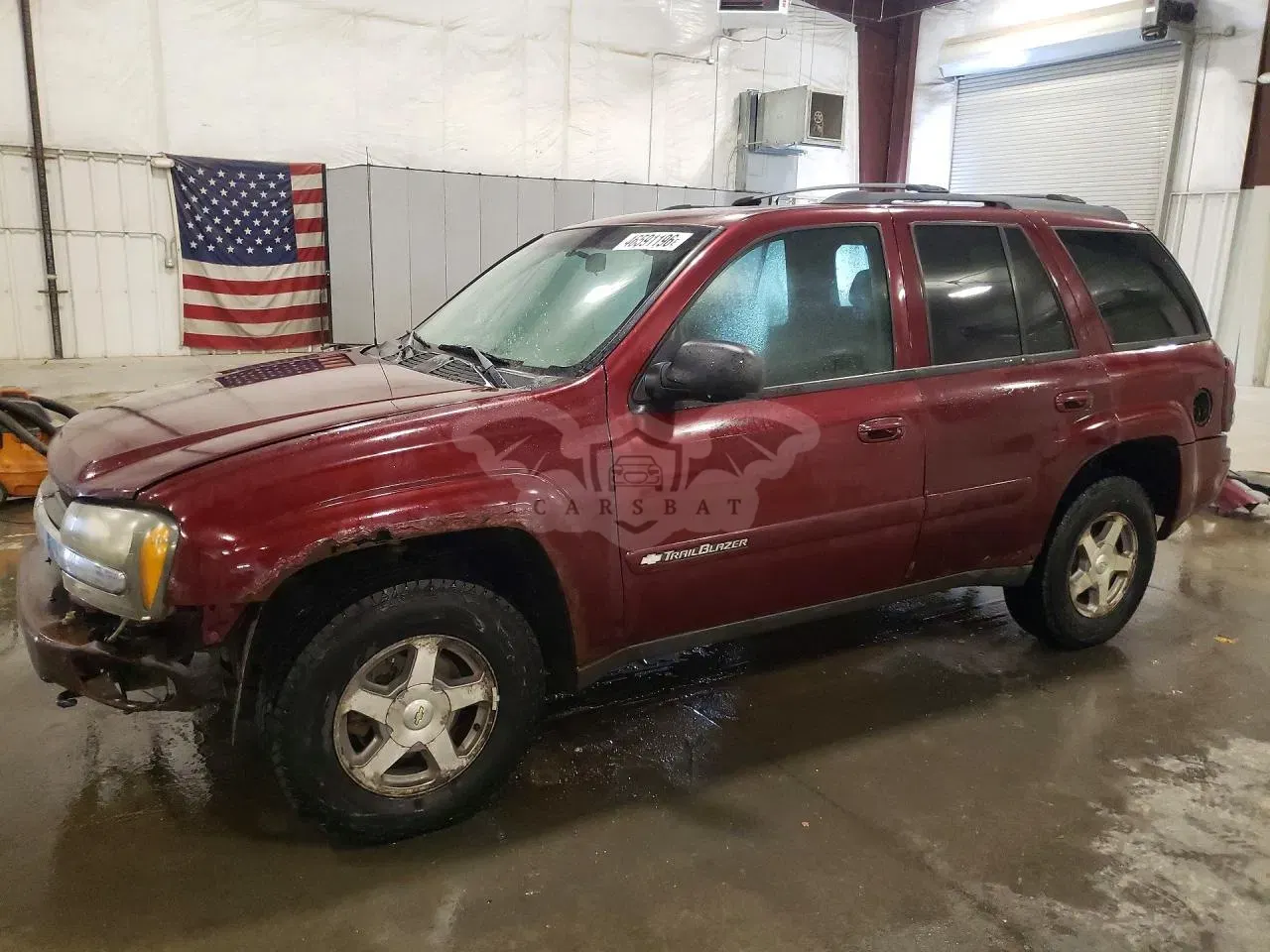 Chevrolet Trailblazer 4.2L 6 2004