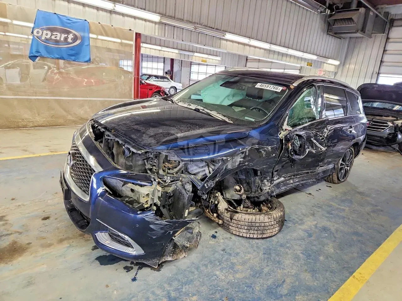 Infiniti QX60 3.5L 6 2019