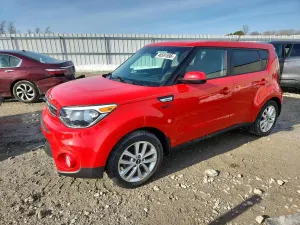 Kia Soul 2.0L 4 2017