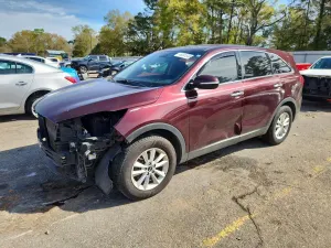 Kia Sorento 2.4L 4 2019