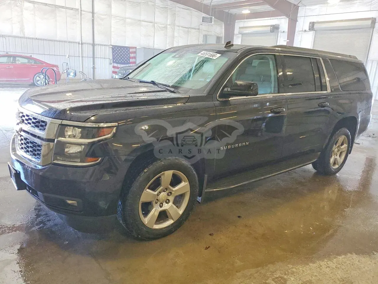 Chevrolet Suburban 5.3L 8 2015