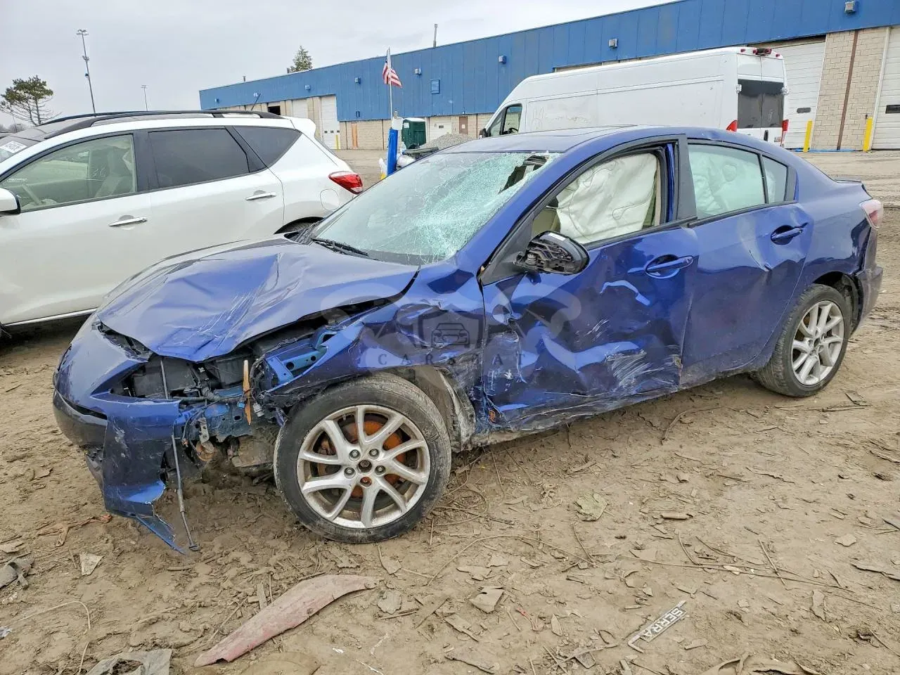 Mazda 3 2.5L 4 2012