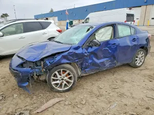 Mazda 3 2.5L 4 2012