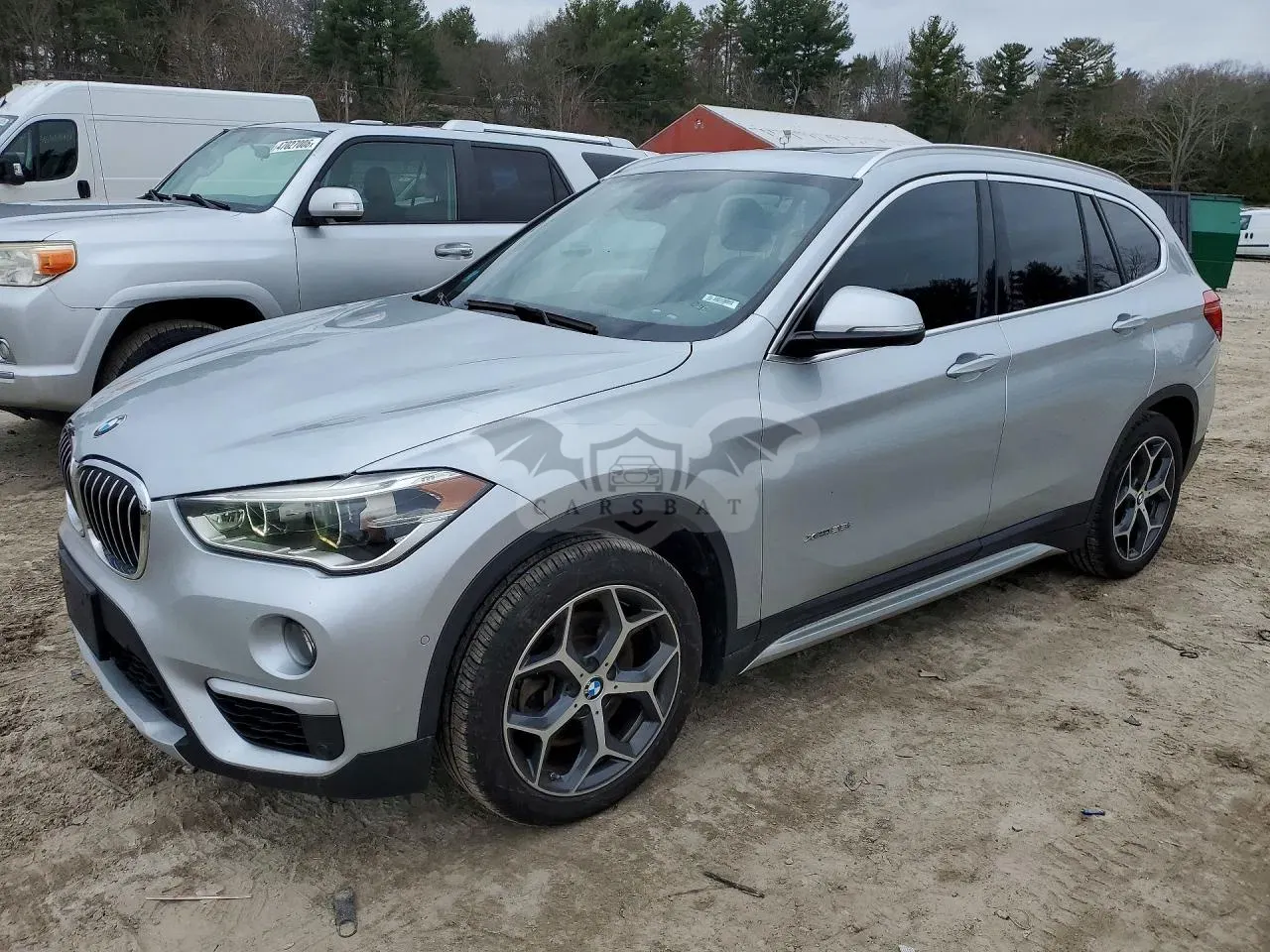 BMW X1 2.0L 4 2016