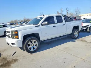Chevrolet Silverado 1500 5.3L 8 2015