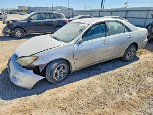 Toyota Camry 2.4L 4 2005