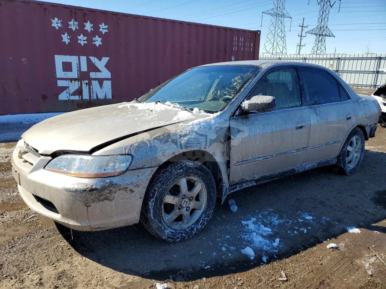 Honda Accord 2.3L 4 2000