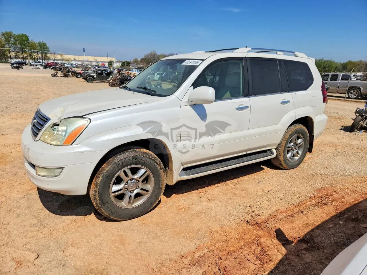 Lexus GX 4.7L 8 2009