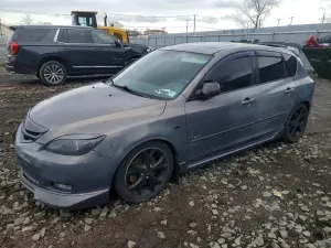 Mazda 3 2.3L 4 2008