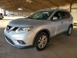 Nissan Rogue 2.5L 4 2015