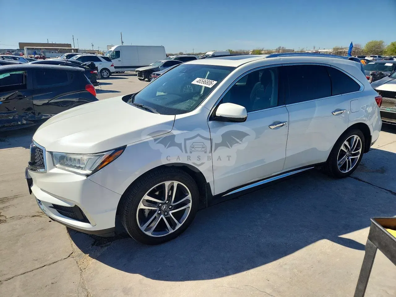 Acura MDX 3.5L 6 2018
