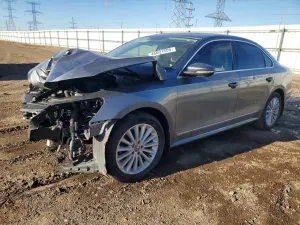 Volkswagen Passat 1.8L 4 2017