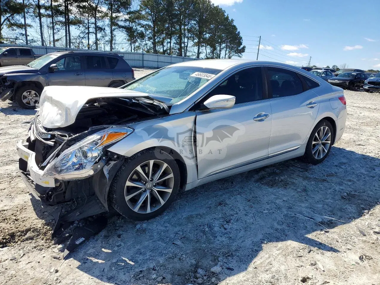 Hyundai Azera 3.3L 6 2016