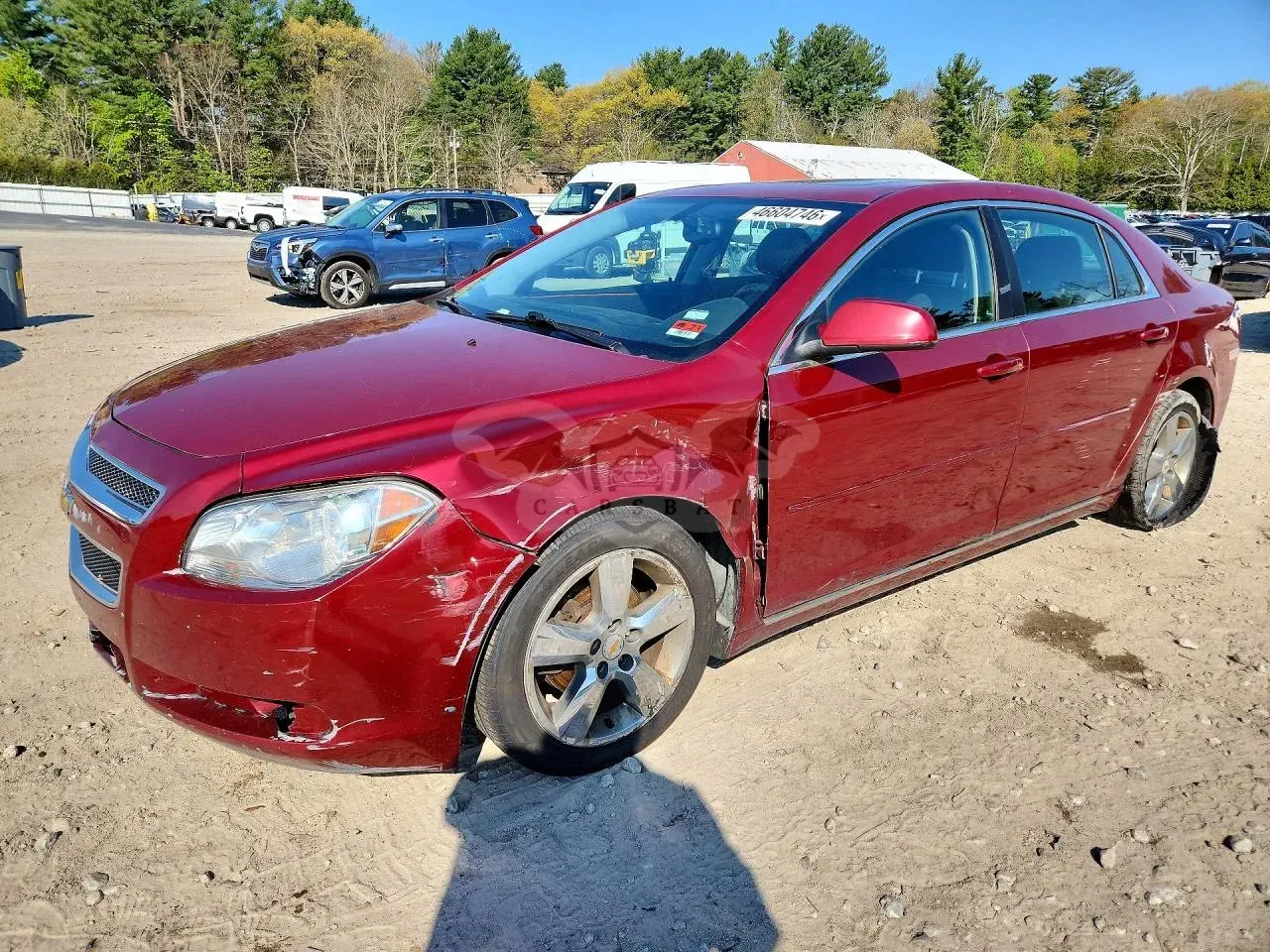 Chevrolet Malibu 2.4L 4 2011