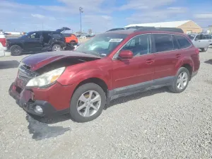 Subaru Outback 2.5L 4 2013