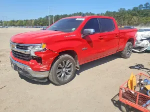 Chevrolet Silverado 1500 2.7L 4 2022