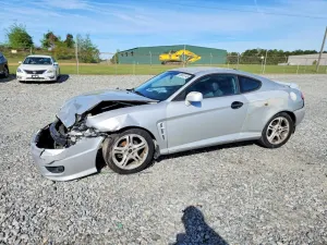 Hyundai Coupé (Tiburon) 2.7L 6 2006