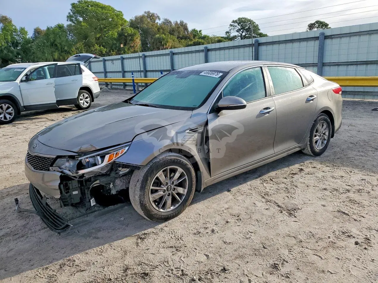 Kia Optima 2.4L 4 2017