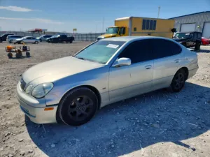 Lexus GS 3.0L 6 2002