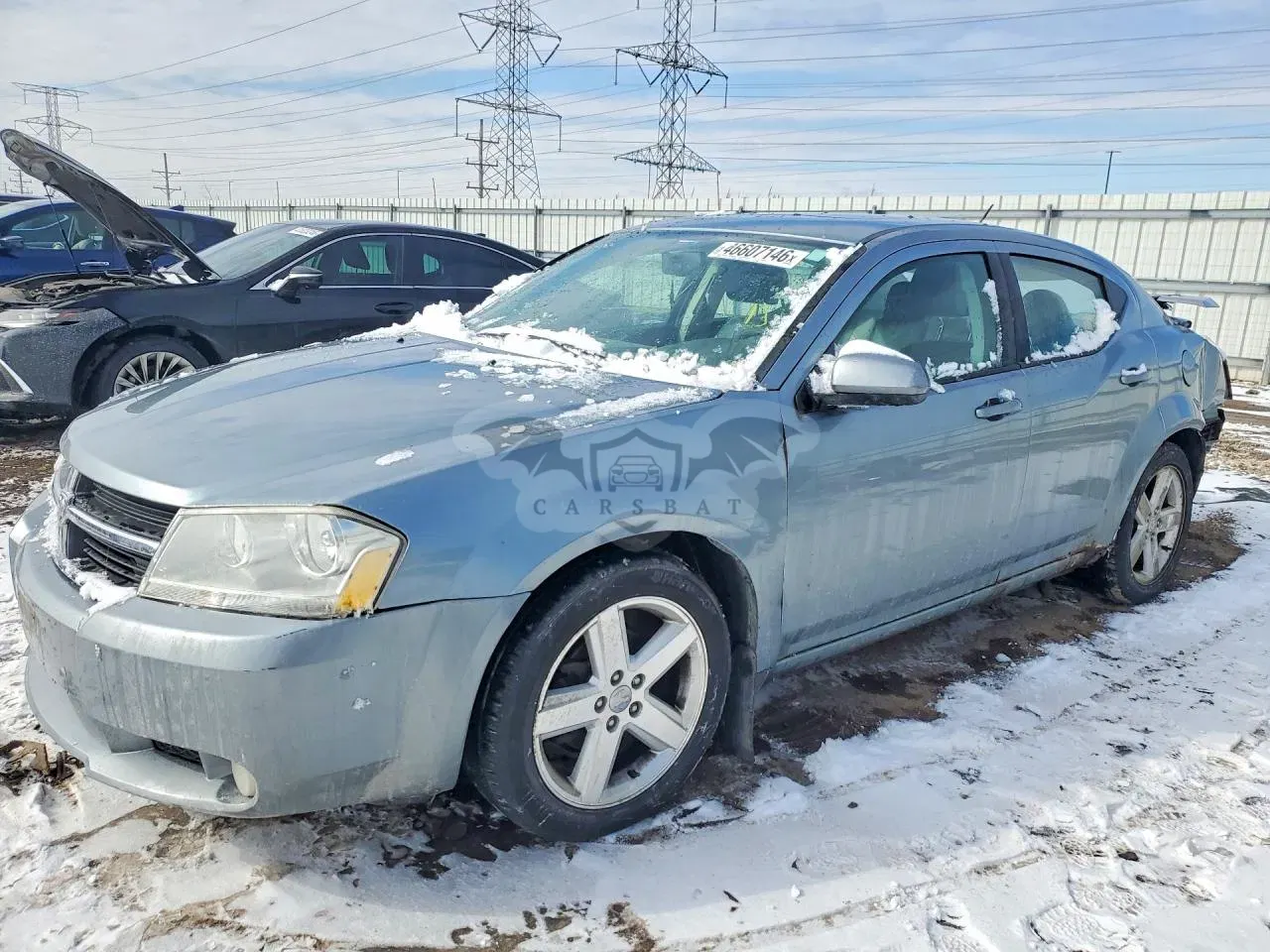 Dodge Avenger 3.5L 6 2010