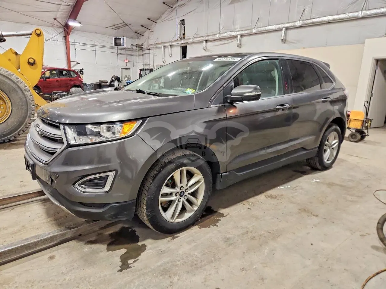 Ford Edge 3.5L 6 2016