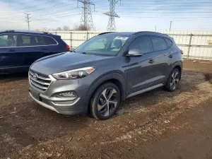Hyundai Tucson 1.6L 4 2018
