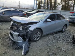 Toyota Camry 2.5L 4 2017